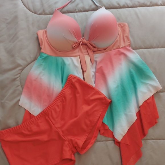 Plus Size Tankini - Picture 5 of 5